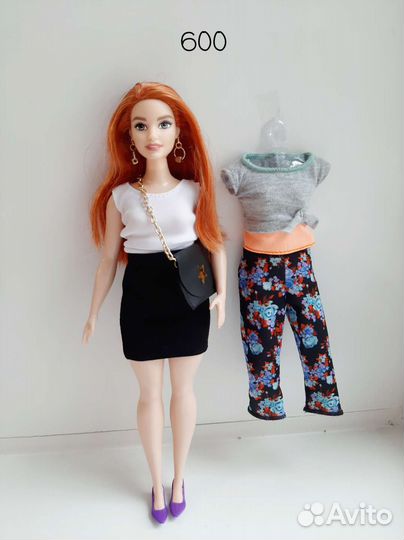 Куклы барби fashionistas разные
