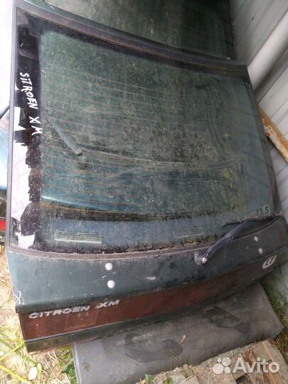 Крышка багажника Citron XM 1993 год