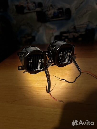 Туманки Sal Man