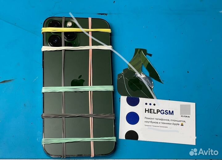 Ремонт замена стекла дисплея iPhone iPad Samsung