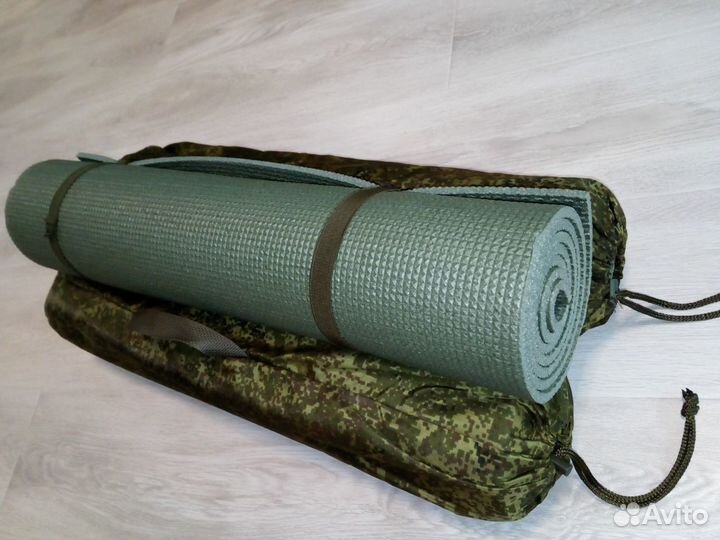 Коврик Туристический Армейский оригинал с чехлом