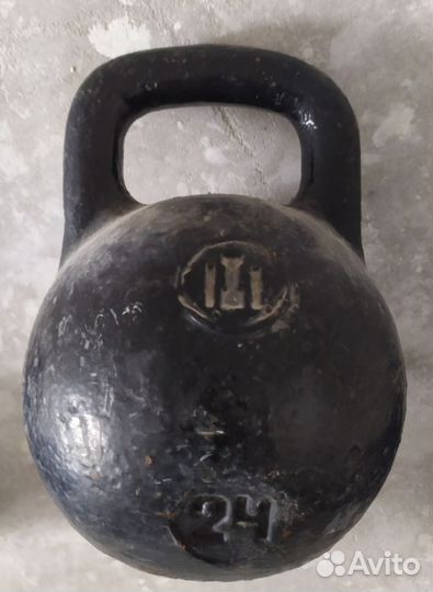 Гиря чугунная 24 кг