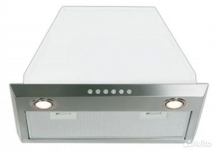 Встраиваемая вытяжка Elikor 52Н-1000-Э4Д (нержавейка)