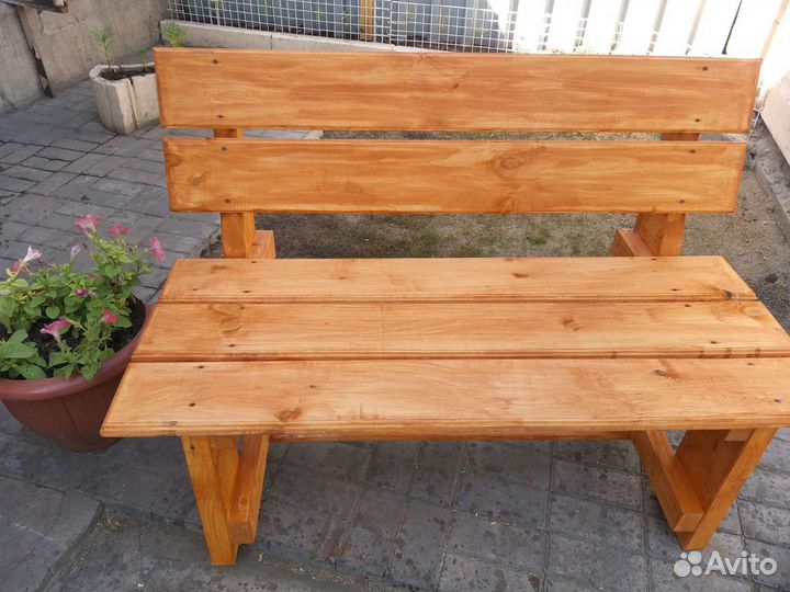 Лавки,скамейки из дерева