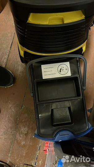 Пылесос Karcher