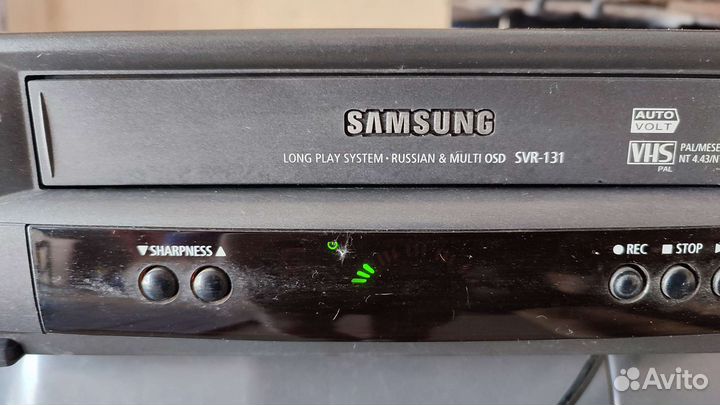 Видеомагнитофон