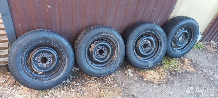 Колеса на ваз