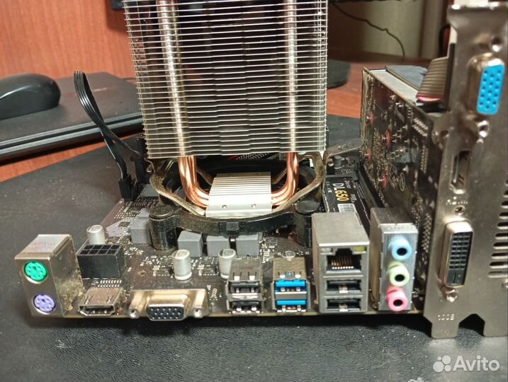 Комплект на Intel i3