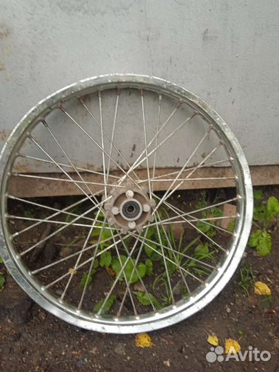 Колесо переднее Kayo k1