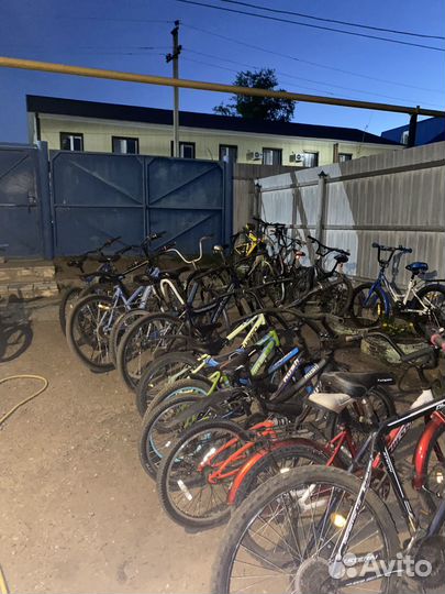 Велосипеды разные/полно