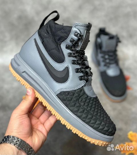 Зимние Кроссовки Nike Air Force 1 Duckboot Premium