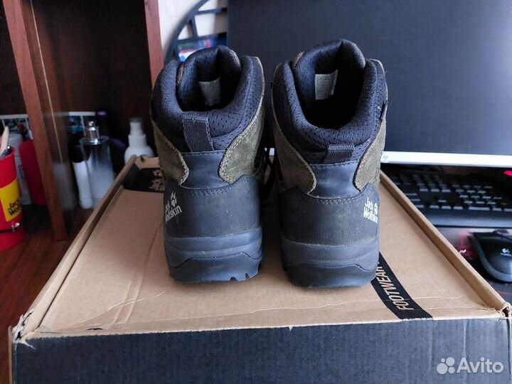 Зимнее ботинки jack Wolfskin,41 размер