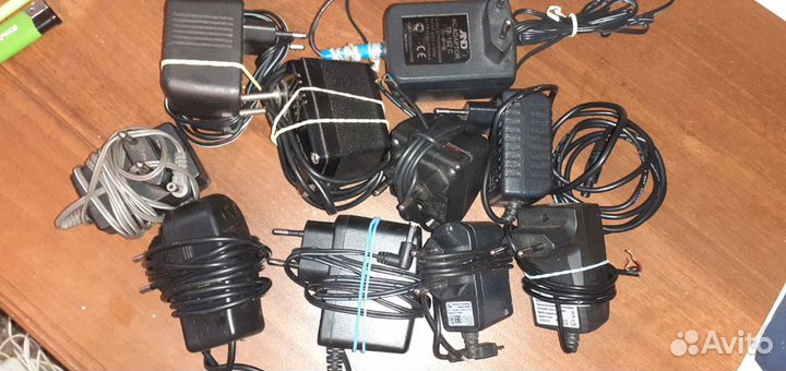 AC Adapter, AC/DC блоки питания разные 3-12 v