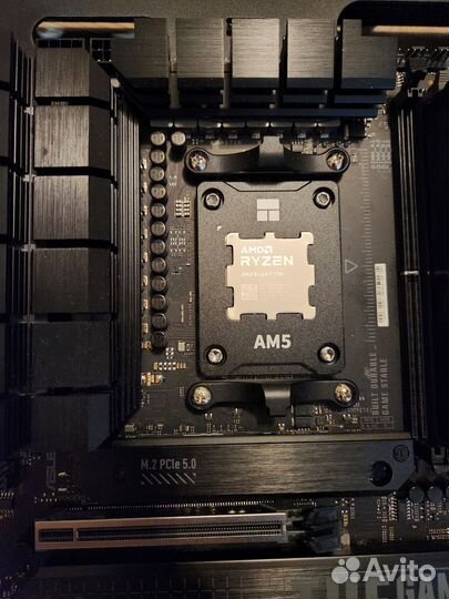 Комплект R 7 7700/x670e/32gb ddr5