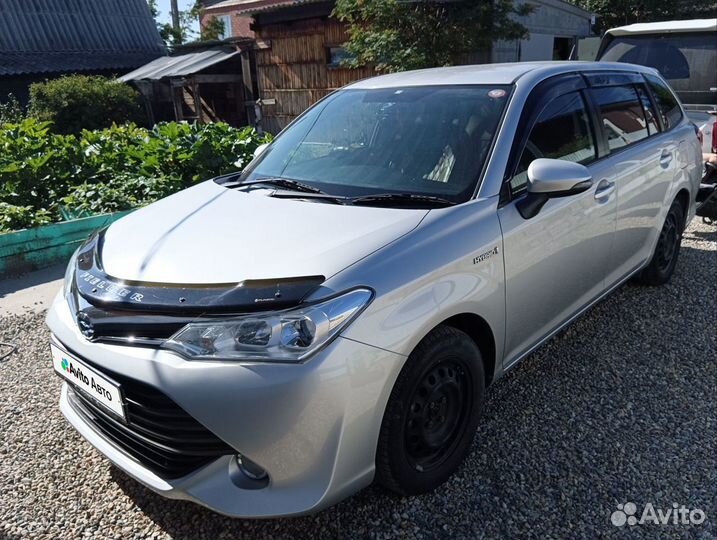 Toyota Corolla Fielder 1.5 CVT, 2015, 175 000 км