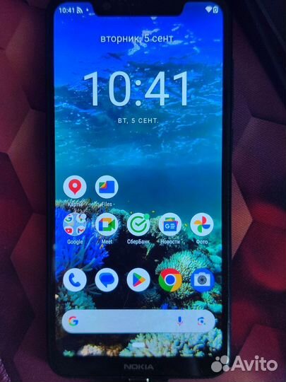 Телефон Nokia 5.1 plus