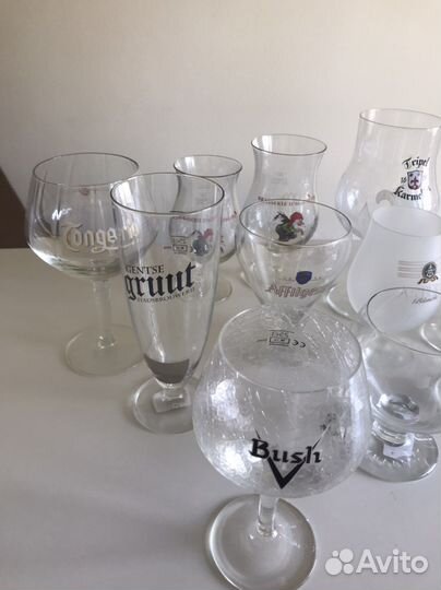 Пивные бокалы бельгия