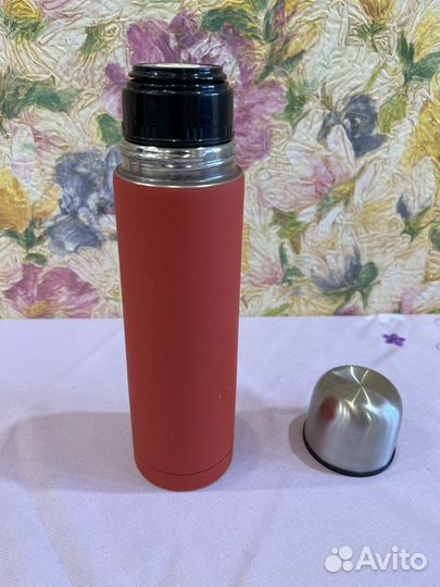 Термос, б/у, металлический