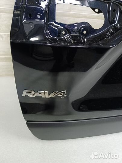 Toyota RAV 4 5 поколения багажник + накладка бу
