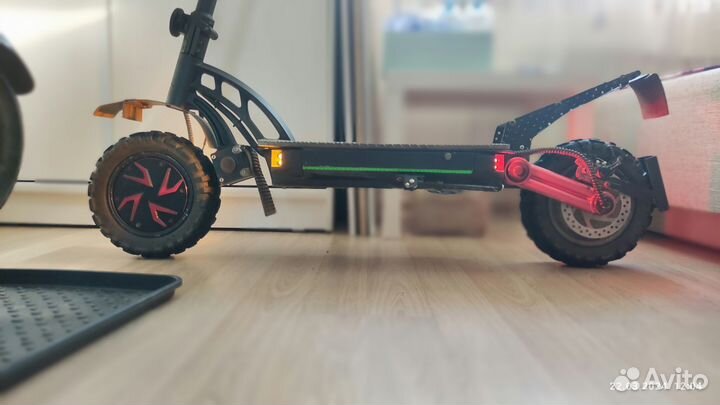 Самокат Kugoo G-booster с увеличенной батареей