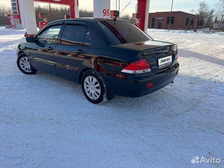 Mitsubishi Lancer 1.6 AT, 2005, 198 000 км