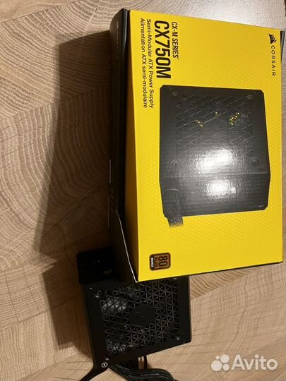 Блок питания corsair cx750m