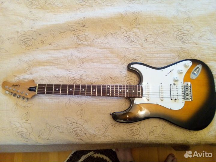 Э/гитар G and L.Maliby.Yamaha.Charvel