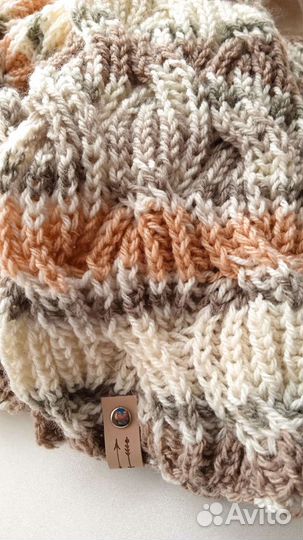 Шарф зимний женский