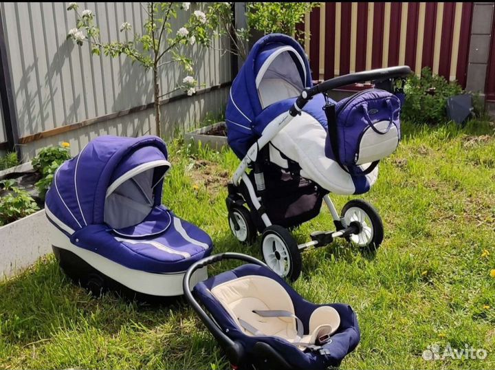 Коляска verdi faster 2 в 1