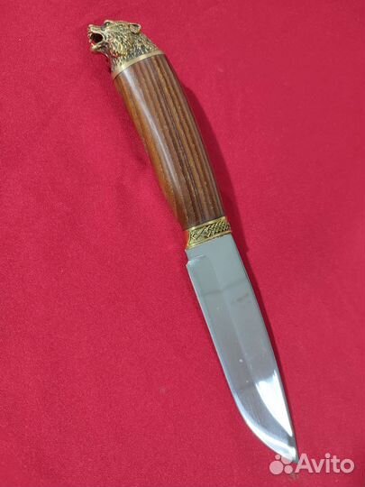 Нож охотничий волк