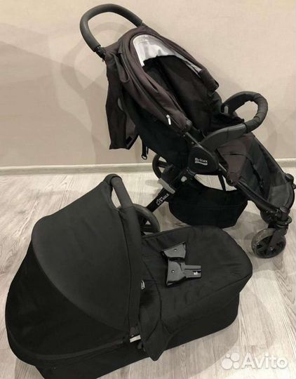 Коляска 2 в 1 britax-b-agile