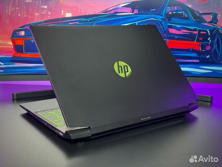 Ноутбук HP Pavilion Gaming 16 / 1660 Ti / i7