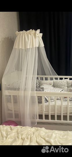 Балдахин с держателем