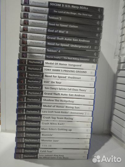 Игры для Sony PS2