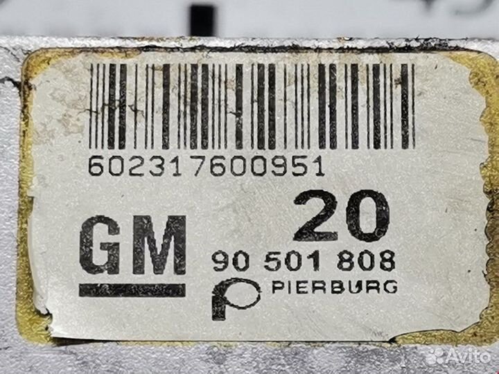 Коллектор впускной Opel Vectra B 1997