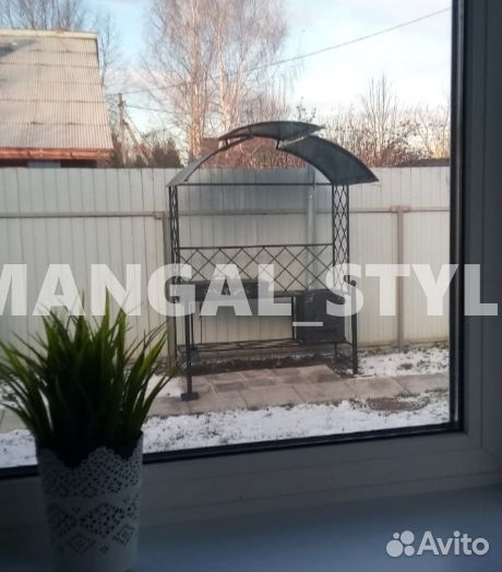 Мангал с крышей
