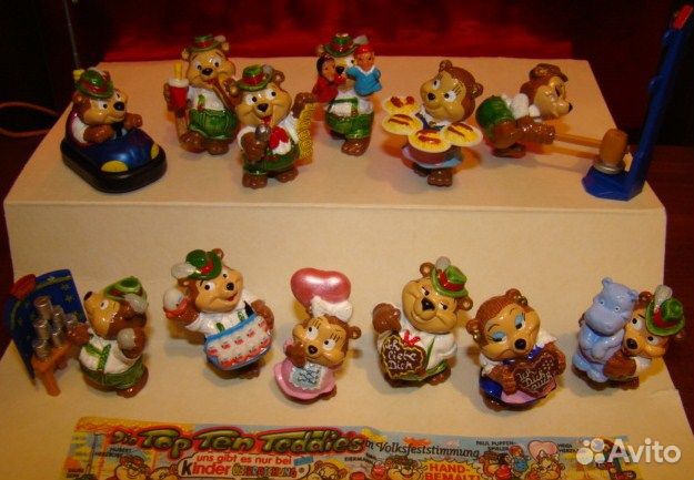 Мишки музыканты, Медведи на ярмарке, пляже рыбалке