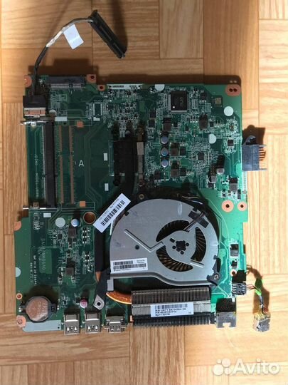 Материнская плата dau88mmb6a0 Rev.A