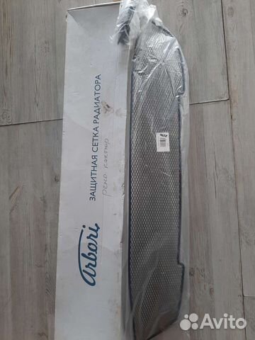 Решетка радиатора renault kaptur 2016