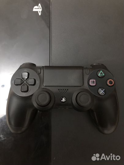 Sony playstation 4 2 tb и джойстик