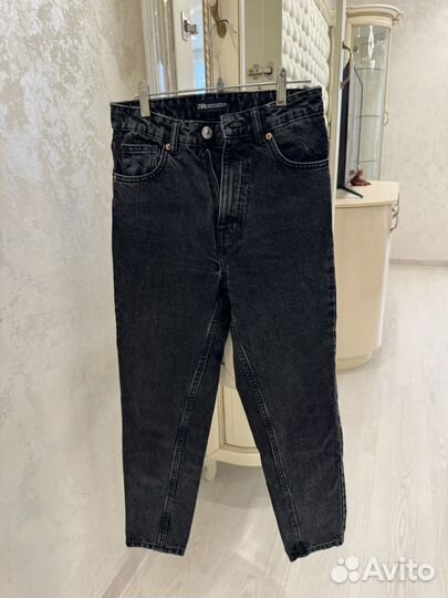 Джинсы р-р 32, 34 Zara, Bershka, Lime