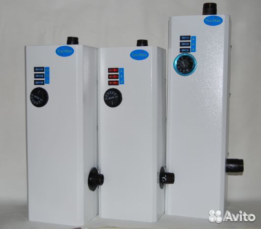 Одноконтурный электро котел, с завода доставим