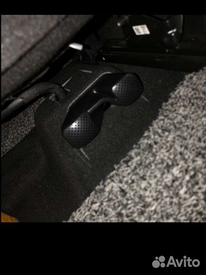 Рассекатель воздуха в напольный воздуховод авто