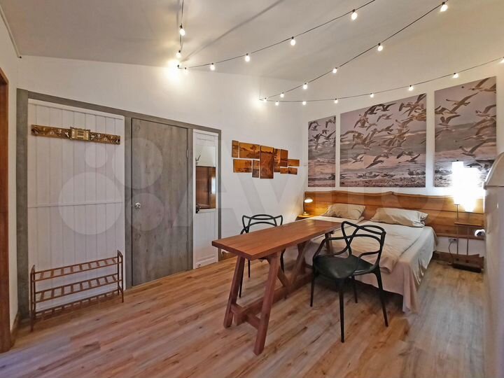 Коттедж 25 м² на участке 1 сот.