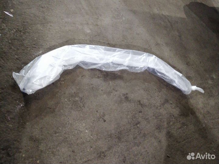 Бампер hyundai ix35 10-15 нижняя часть