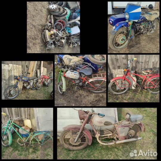 Запчасти для мотоциклов СССР