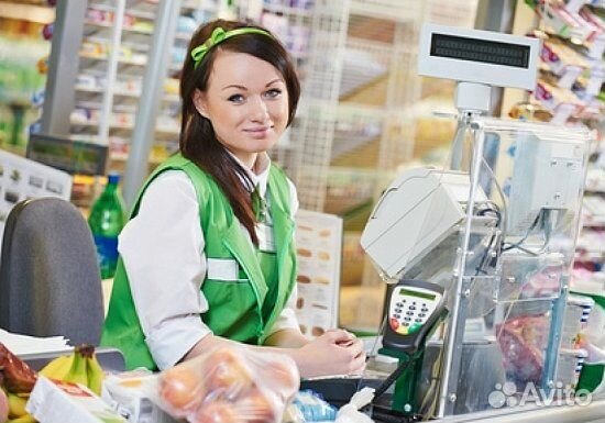 Продавец кассир