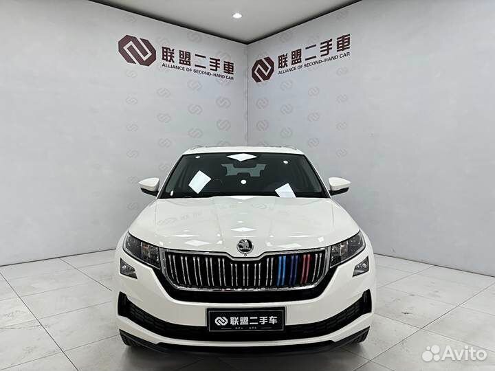 Skoda Kodiaq 2.0 AMT, 2019, 75 000 км