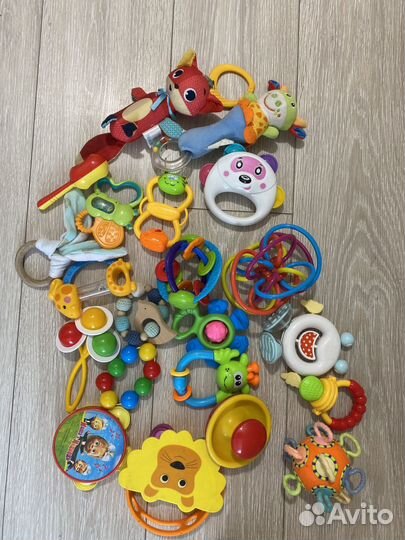 Погремушки пакетом