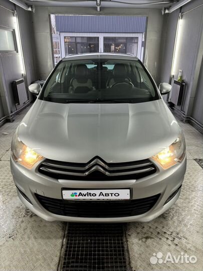 Citroen C4 1.6 AT, 2012, 130 000 км